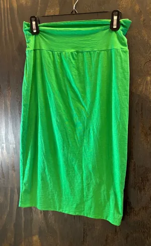 Velvet by Graham & Spencer Sintia01‎ Green Jersey Knit Pencil Skirt NWT thumbnail 1