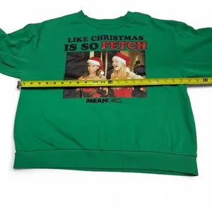 Like Christmas Is So Fetch! Mean Girls Holiday Sweatshirt thumbnail 2