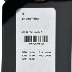 Lululemon Energy Bra Medium Support, B–D Cups green size 4 NWT thumbnail 7