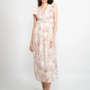 Munthe. Hives Silk Blend Floral Dress.‎ thumbnail 13