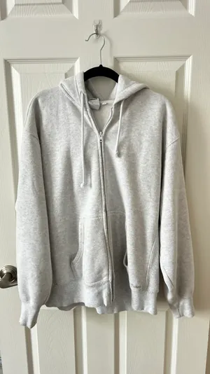 Boyfriend Zip Hoodie thumbnail 3