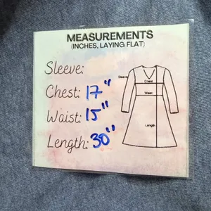 Daily Practice by Anthropologie Side Tie Sweatshirt Dress Blue Gray XXS NEW thumbnail 7