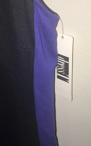 NEW black business dress Size M thumbnail 3