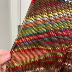 NWOT Veronica‎ M women's brown multicolor maxi strapless stretchy dress small thumbnail 4