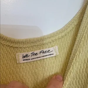 Free People We The Free Sing La La Trapeze Tank Sz M thumbnail 3