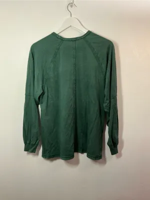 Aerie Relaxed Long-Sleeve Crew Tee Size XS thumbnail 2