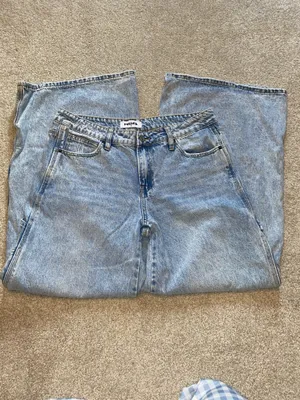 RSQ Low Rise Extreme Baggy Carpenter Jeans thumbnail 3