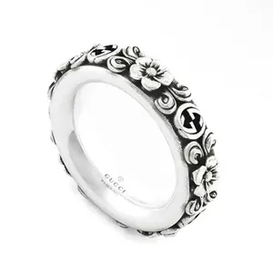 Gucci Interlocking G Flower Ring Ag925 thumbnail 1