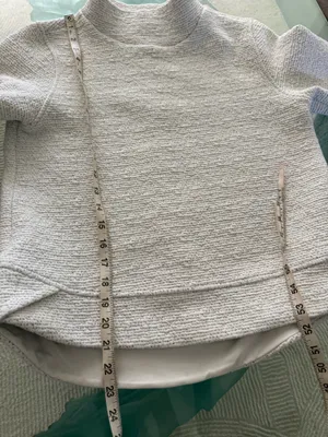 Calia by Carrie mock neck sweatshirt thumbnail 4