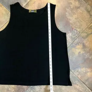 Mirasol Women’s Black Tank Stretch Size 2X thumbnail 8