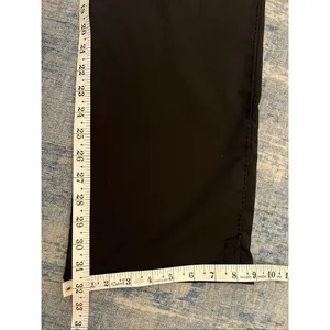 Nike Black Dri Fit Straight Leg Tour Performance Golf Pants Size 12 thumbnail 7