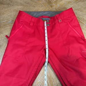 Burton‎ Indulgence Snowboard Pants Ski Winter Red Size Small thumbnail 12
