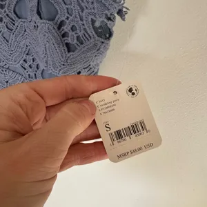 NWT Free People Athena bralette Twinkling Perry small thumbnail 4