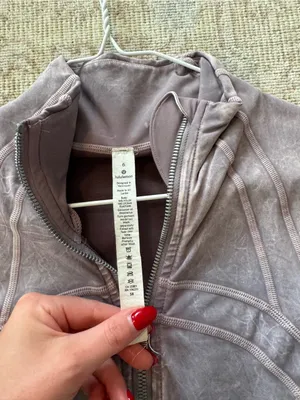 Lululemon Define Jacket Nulux *Wash in Ice Wash Violet Verbena thumbnail 3