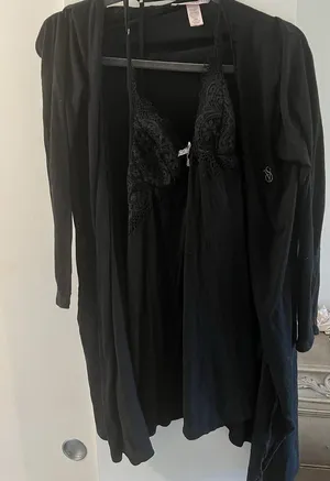 Victoria's Secret night dress and robe combo thumbnail 1