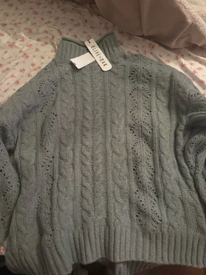 Olive & Oak green sweater thumbnail 1