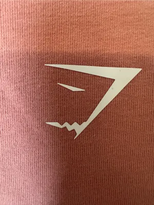 Gymshark Dusty Pink Cropped Long Sleeve Top – Small thumbnail 4