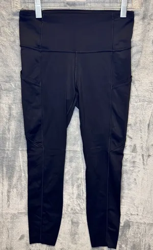 2240 | Lululemon Fast and Free High-Rise Tight Running Leggings Black Womens 4 thumbnail 1