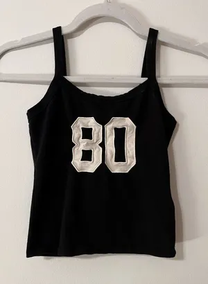 EDIKTED GAMEDAY 80 Tank Top Women’s Shirt Sz XS EUC thumbnail 1