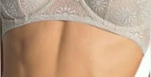 Free People Starla Underwire Strapless Convertible Lace Bra - Skies thumbnail 4