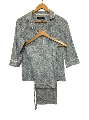 Lauren Ralph Lauren paisley print pajama set. Size: M thumbnail 1