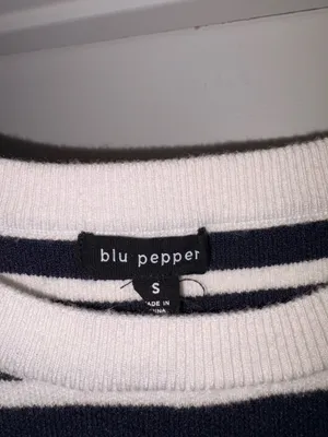 Blu Pepper Top thumbnail 2