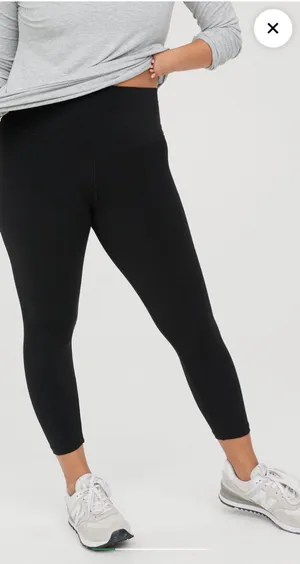 Black Aerie Leggings thumbnail 1