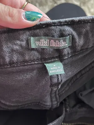 Target Black Mom Jeans thumbnail 5