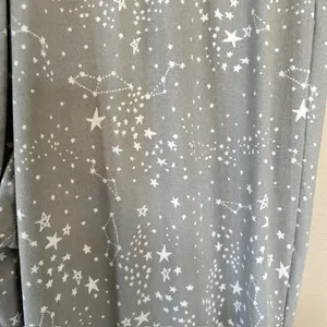 Eddie Bauer Star Print Pajama Set Tank & Pants Small Constellations thumbnail 5
