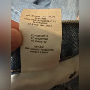 Aritzia denim forum the twiggy high rise flare 28L size 27 thumbnail 4