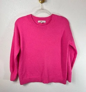 LOFT Soft Knit Crewneck Sweater Size S thumbnail 1