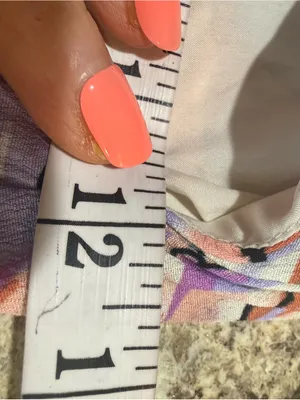 Lulu's Floral Mini Dress in Purple, Pink, Blue thumbnail 8