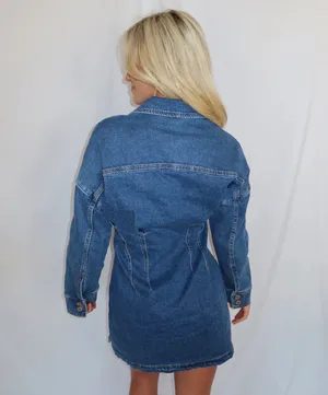 Denim Dress  thumbnail 2