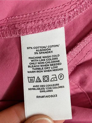 LOFT The Monroe Wide Leg Pants 0P Pink Cotton Stretch HighRise Petite PreppyChic thumbnail 8