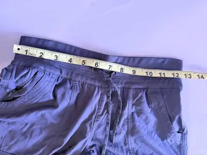 The North Face Women's Aphrodite Capris Gray Pockets Size XS/PT Elastic Waist thumbnail 5