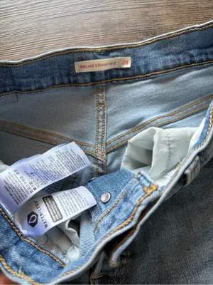 Levi’s Ribcage straight ankle jeans 28 thumbnail 4
