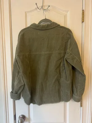 ZARA Corduroy Jacket thumbnail 5