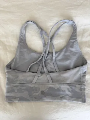 Lululemon Camo Bra Sports thumbnail 2
