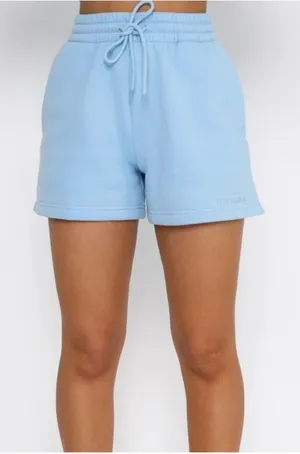 White Fox Boutique Light Blue Sweater Shorts size XS thumbnail 1