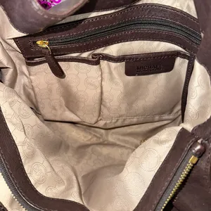 MICHAEL KORS Brown Matilda Shoulder Tote thumbnail 6