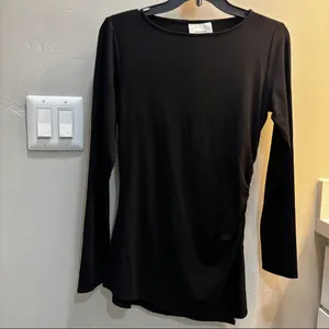 Reformation Margot Long Sleeve Asymmetrical Size M thumbnail 2