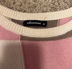 Olivaceous Short sleeve sweater thumbnail 2