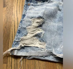 American eagle mom short Jean shorts 2 thumbnail 2