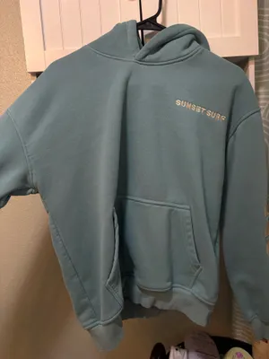Xs sunset surf hoodie thumbnail 2