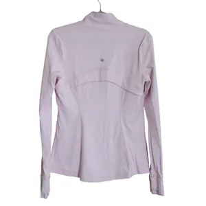 Lululemon Size 10 Define Jacket Pink Gold Zipper Athleisure Gym Travel School thumbnail 4