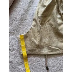 Maurices Shorts Women's Beige Faux Suede Lace Up Stretch Drawstring Size‎ XL NWT thumbnail 9