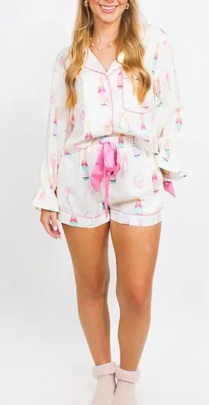 Peach love pajamas  thumbnail 1