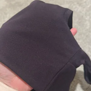 Zella dark plum purple‎ sports bra size small thumbnail 3