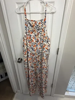 Amazon Floral Romper thumbnail 2