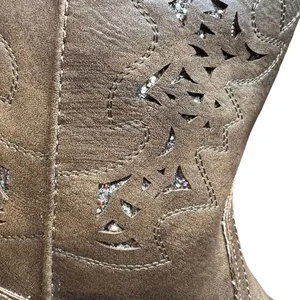 Roper‎ Western Boots Womens Alisa Glitter Brown Size 9 New thumbnail 6